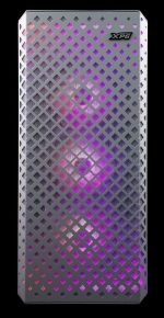 CASE XPG DEFENDER BLANCO MATX  2x USB/HD AUDIO/ 3x FAN LED/ PANEL VIDRIO TEMPLADO