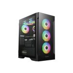 Case Gamdias Gaming Talos E2 Elite/atx NEGRO/3XUSB/HD AUDIO/4XFAN Arg 12CM/FRONTAL y Lateral Vidrio Templado