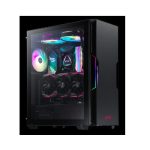 Case Xpg Starker Atx Negro 2X Usb/hd AUDIO/2X Fan Led/panel Acrilico