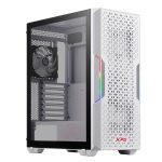 CASE XPG STARKER ATX BLANCO 2x USB/HD AUDIO/ 2x FAN LED/ PANEL VIDRIO TEMPLADO