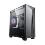 Case Gamemax Nova N6 Atx Negro/usb + USB 3.0/1 HD Audio/fan Rear Argb/lateral Vidrio