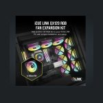 VENTILADOR CORSAIR ELITE ML140 KIT 2 IN 1 NEGRO/ 14CM/ RGB - Image 2