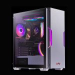 CASE XPG STARKER ATX BLANCO 2x USB/HD AUDIO/ 2x FAN LED/ PANEL VIDRIO TEMPLADO