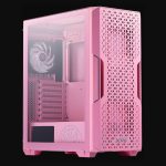 CASE XPG STRAKER ATX ROSADO 2x USB/HD AUDIO/ 2x FAN LED/ PANEL VIDRIO TEMPLADO