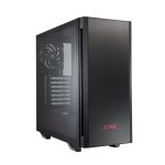 Case Xpg Invader Negro Matx 2X Usb/hd AUDIO/2X Fan Led/panel Vidrio Templado