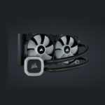 Enfriador Liquido Corsair H100/240/29 LED Rgb/soporta Intel Lga 1700-AMD 5 CW-9060053-WW - Image 3