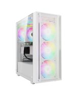 Case Gamdias Gaming Aura GC2 Elite/atx BLANCO/3XUSB/HD AUDIO/4XFAN Argb 12CM/FRONTAL Malla - Lateral Vidrio