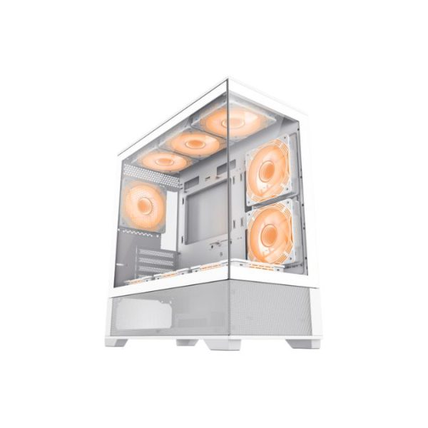 CASE GAMEMAX VISTA MW ATX BLANCO/ 2XUSB + USB 30/ 1 HD AUDIO/  FRONTAL Y LATERAL VIDRIO TEMPLADO