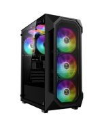 CASE GAMDIAS GAMING AURA GC1 ELITE/ ATX NEGRO/ 3xUSB/ HD AUDIO/ 4xFAN ARGB 12CM/ FRONTAL MALLA - LATERAL VIDRIO