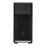 CASE COOLER MASTER ELITE 500 MID TOWER STEEL/ 2xUSB30/ HD AUDIO/ FAN 12CM/ FRONTAL MALLA - LATERAL VIDRIO