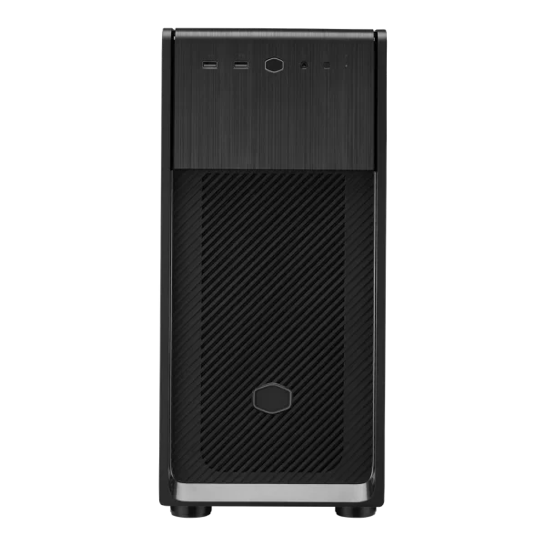CASE COOLER MASTER ELITE 500 MID TOWER STEEL/ 2xUSB30/ HD AUDIO/ FAN 12CM/ FRONTAL MALLA - LATERAL VIDRIO