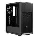 CASE COOLER MASTER ELITE 500 MID TOWER STEEL/ 2xUSB30/ HD AUDIO/ FAN 12CM/ FRONTAL MALLA - LATERAL VIDRIO - Image 2