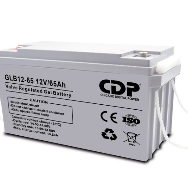 Batería CDP Linv GLB12-65 - Dim: 350 X 166 X 178M