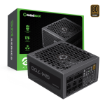 FUENTE DE PODER GAMEMAX 700W GM-700 ATX APFC/ 80+ BRONZE/ 12V/ 100-240V/ SEMI MODULAR/ NEGRO