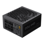 FUENTE DE PODER GAMEMAX 700W GM-700 ATX APFC/ 80+ BRONZE/ 12V/ 100-240V/ SEMI MODULAR/ NEGRO - Image 3