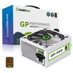 FUENTE DE PODER GAMEMAX 550W GP-550W ATX APFC/ 80+ BRONZE/ 12V/ 100-240V/ BLANCO