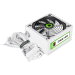 FUENTE DE PODER GAMEMAX 550W GP-550W ATX APFC/ 80+ BRONZE/ 12V/ 100-240V/ BLANCO - Image 3