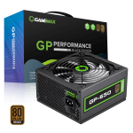 Fuente de Poder Gamemax 650 W GP-650 Atx APFC/85+ BRONZE/12V/100-240V/NEGRO