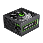 Fuente de Poder Gamemax 650 W GP-650 Atx APFC/85+ BRONZE/12V/100-240V/NEGRO - Image 5