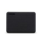 DISCO DURO EXTERNO TOSHIBA 1TB CANVIO ADVANCE USB 30 NEGRO