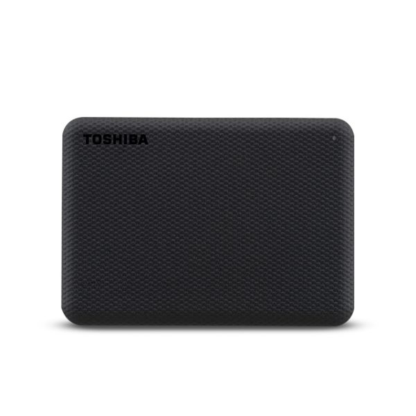 DISCO DURO EXTERNO TOSHIBA 1TB CANVIO ADVANCE USB 30 NEGRO