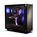 Case Xpg Invader Negro Matx 2X Usb/hd AUDIO/2X Fan Led/panel Vidrio Templado - Image 2