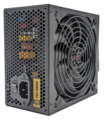 FUENTE DE PODER JEMIP 650W (GAMING FULL) JP-650 80+ CERTIFICADA ATX APFC/ BRONZE/12V/ 100-240V/ NEGRO