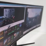 MONITOR JEMIP 49" CURVE JP144-490GC 5100x1440/ FHD 144Hz/ IPS/ 2xHDMI-2xDP/ TPC 65W/NEGRO - Image 5