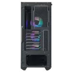 CASE COOLER MASTER BOX MB511  ARGB MID TOWER NEGRO/ 2xUSB30/ HD AUDIO/ 3x FAN 12CM/ FRONTAL MALLA-LATERAL VIDRIO - Image 5