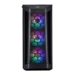 CASE COOLER MASTER BOX MB511  ARGB MID TOWER NEGRO/ 2xUSB30/ HD AUDIO/ 3x FAN 12CM/ FRONTAL MALLA-LATERAL VIDRIO - Image 4