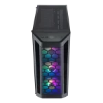 CASE COOLER MASTER BOX MB511  ARGB MID TOWER NEGRO/ 2xUSB30/ HD AUDIO/ 3x FAN 12CM/ FRONTAL MALLA-LATERAL VIDRIO - Image 3