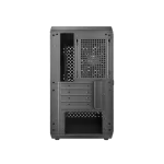 CASE COOLER MASTER Q300L MTOWER NEGRO/ 2xUSB30/ HD AUDIO/ FAN 12CM ARGB/ FRONTAL MALLA-LATERAL ACRILICO - Image 4
