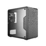 CASE COOLER MASTER Q300L MTOWER NEGRO/ 2xUSB30/ HD AUDIO/ FAN 12CM ARGB/ FRONTAL MALLA-LATERAL ACRILICO - Image 2