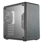 CASE COOLER MASTER BOX Q500L MTOWER NEGRO/ 2xUSB30/ HD AUDIO/ FAN 12CM/ ESTRUCTURA PERFORADA - LATERAL ACRILICO