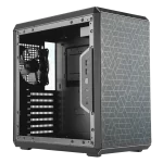 CASE COOLER MASTER BOX Q500L MTOWER NEGRO/ 2xUSB30/ HD AUDIO/ FAN 12CM/ ESTRUCTURA PERFORADA - LATERAL ACRILICO - Image 5
