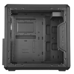 CASE COOLER MASTER BOX Q500L MTOWER NEGRO/ 2xUSB30/ HD AUDIO/ FAN 12CM/ ESTRUCTURA PERFORADA - LATERAL ACRILICO - Image 3