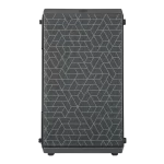 CASE COOLER MASTER BOX Q500L MTOWER NEGRO/ 2xUSB30/ HD AUDIO/ FAN 12CM/ ESTRUCTURA PERFORADA - LATERAL ACRILICO - Image 2