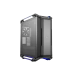 CASE COOLER MASTER COSMOS C700P FULL TOWER NEGRO/ 4xUSB30 + TYPE C/ HD AUDIO/ 3x FAN 14CM/ LATERAL VIDRIO