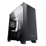 Case Gamemax Nova N5 Atx Negro/usb + USB 3.0/1 HD AUDIO/1 Fan LED Frgb Rear/lateral Vidrio - Image 6