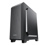 Case Gamemax Nova N5 Atx Negro/usb + USB 3.0/1 HD AUDIO/1 Fan LED Frgb Rear/lateral Vidrio - Image 4