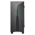 Case Gamemax Nova N6 Atx Negro/usb + USB 3.0/1 HD Audio/fan Rear Argb/lateral Vidrio - Image 5