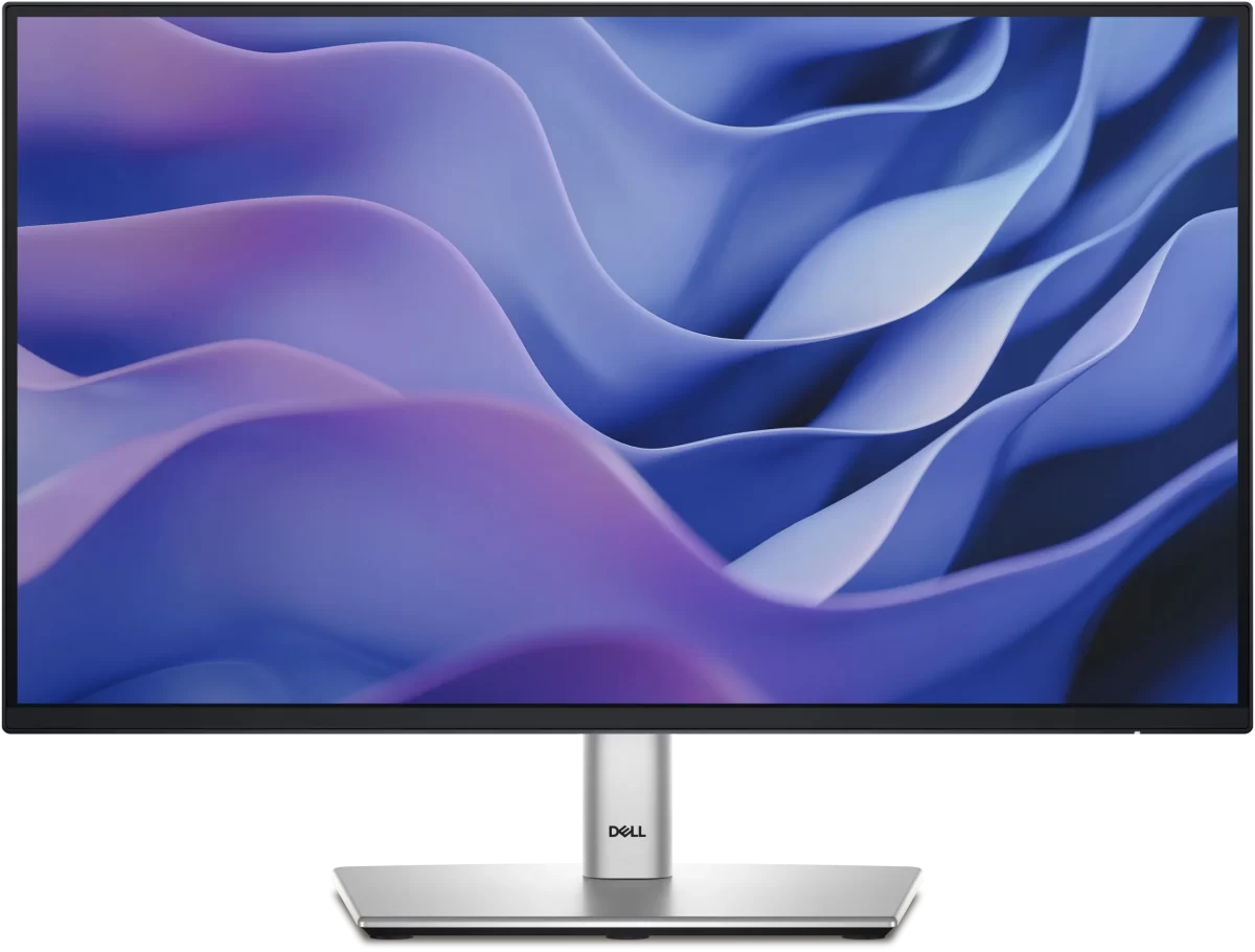 Dell Monitor P2225H 22" FHD 1920 X 1080 HDMI Vesa VGA DP USB - Image 1