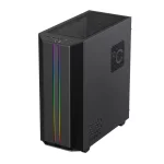 CASE GAMEMAX PRECISION 2 MID TOWER NEGRO 3xUSB + TYPE C/ 1 HD AUDIO/ 2xFAN ARGB/ V20 PWM/ LATERAL  VIDRIO TEMPLADO - Image 5