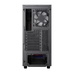 CASE GAMEMAX PRECISION 2 MID TOWER NEGRO 3xUSB + TYPE C/ 1 HD AUDIO/ 2xFAN ARGB/ V20 PWM/ LATERAL  VIDRIO TEMPLADO - Image 3
