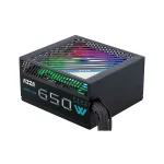 Fuente de Poder Azza 650 W Argb Negra Atx Fcc 80+BRONZE 12V/100-240V/FAN Argb - Image 5