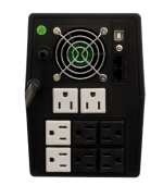 SMARTBITT UPS SMART 1800VA 6 SALIDAS - Image 2