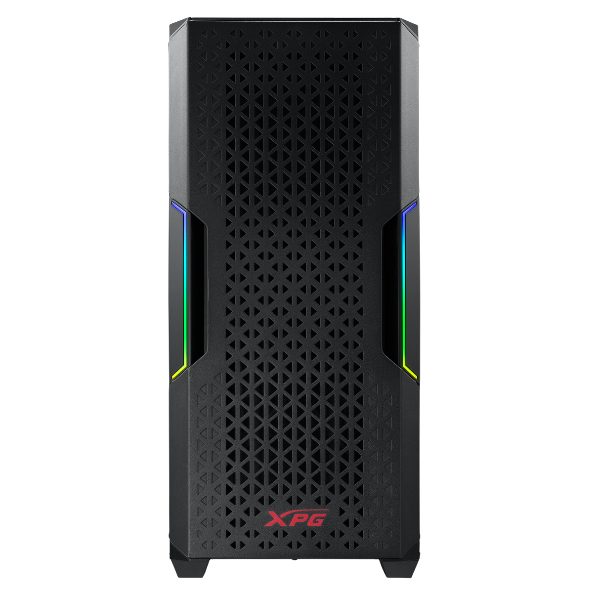 CASE XPG STARKER ATX NEGRO 2x USB/HD AUDIO/ 2x FAN LED/ PANEL VIDRIO TEMPLADO - Image 6