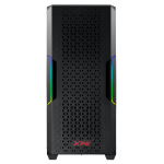 CASE XPG STARKER ATX NEGRO 2x USB/HD AUDIO/ 2x FAN LED/ PANEL VIDRIO TEMPLADO - Image 6