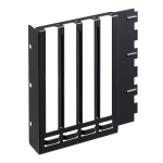 CASE XPG STARKER ATX NEGRO 2x USB/HD AUDIO/ 2x FAN LED/ PANEL VIDRIO TEMPLADO - Image 5