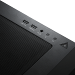 CASE XPG STARKER ATX NEGRO 2x USB/HD AUDIO/ 2x FAN LED/ PANEL VIDRIO TEMPLADO - Image 4